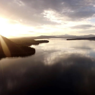 Lake Almanor will be conserved with a conservation easement by FRLT