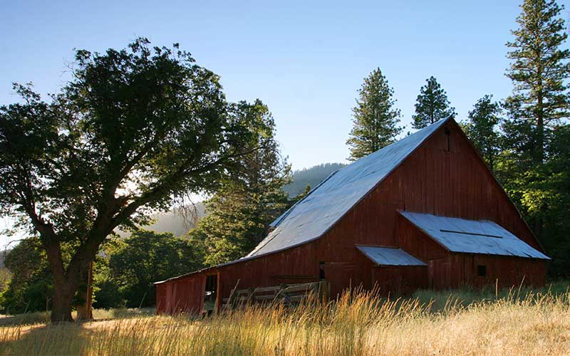 Heart K Ranch Red Barn