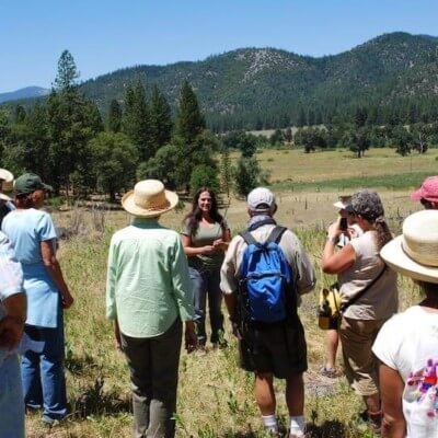 Trina Cunningham shares Maidu connection to land at Heart K Ranch