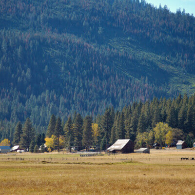 Church Ranch Historic Barn, Sattley CA